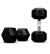Halteres Hexagonais ION fitness (par) (Peso: 17.5kg)