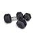 Mancuernas fitnessdigital hexagonal (par) (Peso: 8kg)