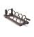 Suporte para discos Steelbody STB-0130