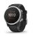 Garmin fenix 6S Solar Prateado com bracelete preta