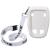 Funda protectora Compex lanyard wireless (Color: Blanca)