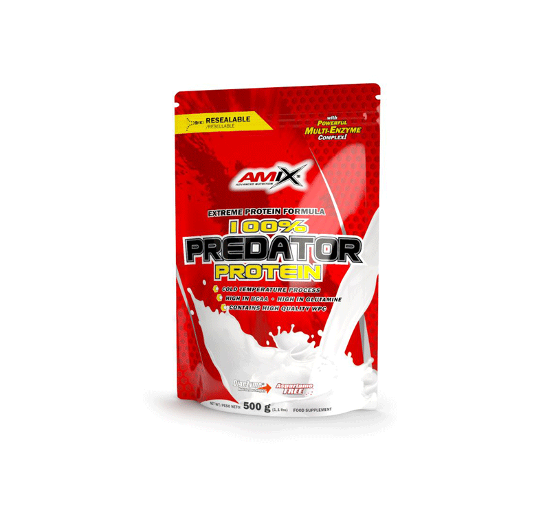 Amix Predator - 500g - Morango