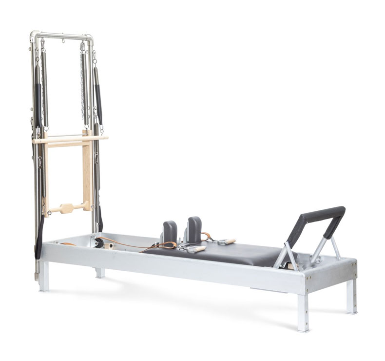 Reformer Elina Pilates Clásico Aluminio 86 com Torre + Portes Grátis