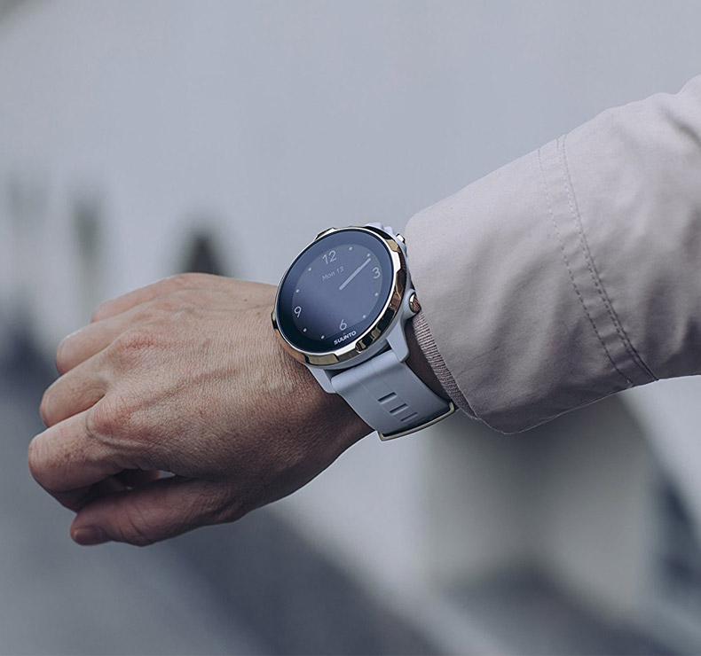 suunto spartan trainer wrist hr bateria