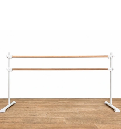 Barra de ballet elyse doble regulable portatil
