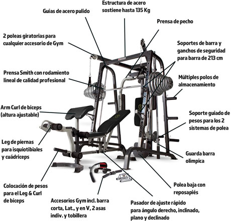 Marcy-MD9010G-FeaturesES