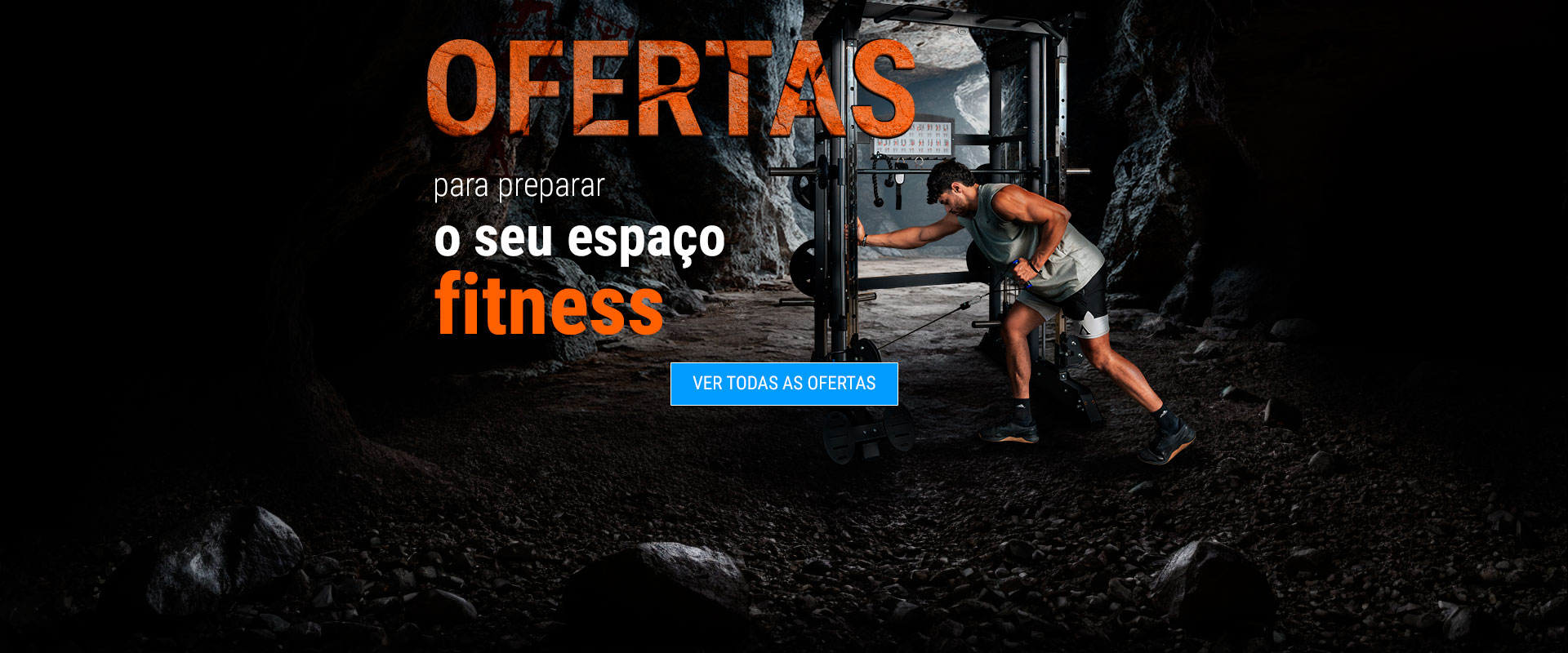 Ofertas para preparar o seu espaço fitness